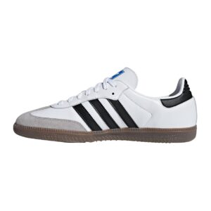 adidas Originals Samba Og Trainers Men White/Black - 6 - Low Top Trainers Shoes